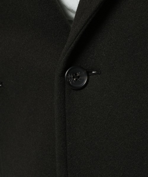 LOWRYS FARM（ローリーズファーム）の「ウールライクロングコート　952588（チェスターコート・レディース・チャコールグレー/ブラウン/グリーン・FREE）」の13枚目の写真