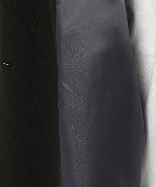 LOWRYS FARM（ローリーズファーム）の「ウールライクロングコート　952588（チェスターコート・レディース・チャコールグレー/ブラウン/グリーン・FREE）」の14枚目の写真