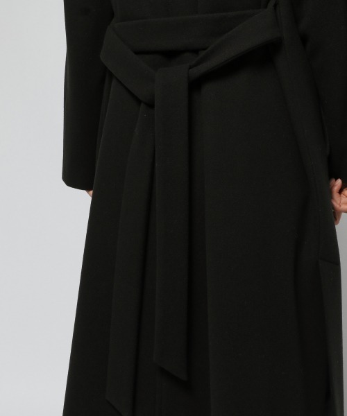 LOWRYS FARM（ローリーズファーム）の「ウールライクロングコート　952588（チェスターコート・レディース・チャコールグレー/ブラウン/グリーン・FREE）」の15枚目の写真