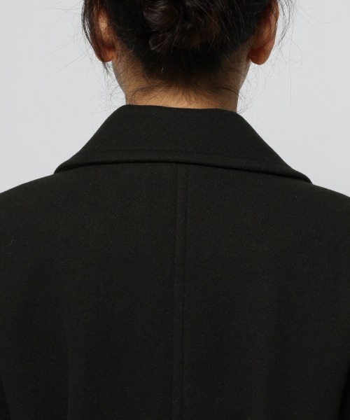 LOWRYS FARM（ローリーズファーム）の「ウールライクロングコート　952588（チェスターコート・レディース・チャコールグレー/ブラウン/グリーン・FREE）」の16枚目の写真