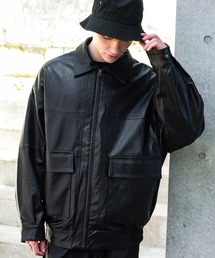 ８(eight) | ＰＵ Ａ－２ジャケット(ミリタリージャケット)