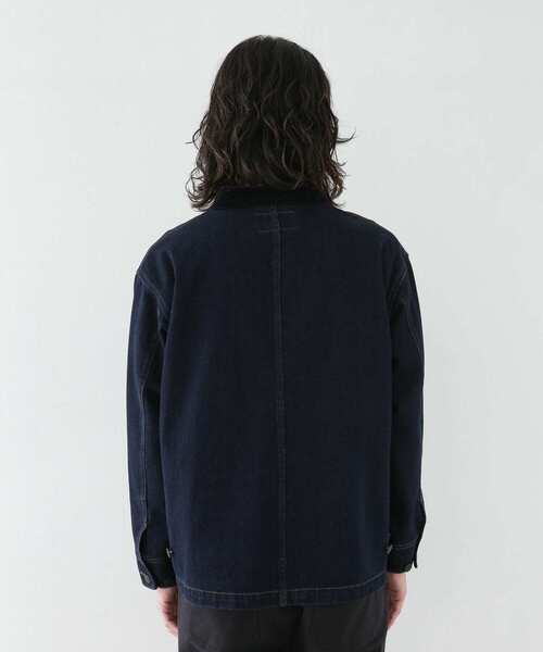 URBAN RESEARCH Sonny Label（アーバンリサーチサニーレーベル）の「衿切替カバーオール（カバーオール・メンズ・オフホワイト/カーキ/インディゴブルー・MEDIUM/LARGE）」の19枚目の写真