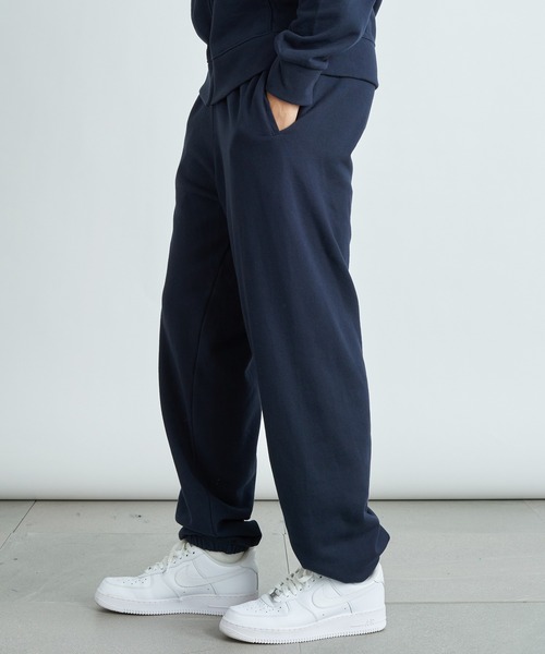 ESSENTIALS ロコフリントトロストリンクスウェットハンツ lilful スウェットパンツ ジャージ サイドロゴ ドロスト