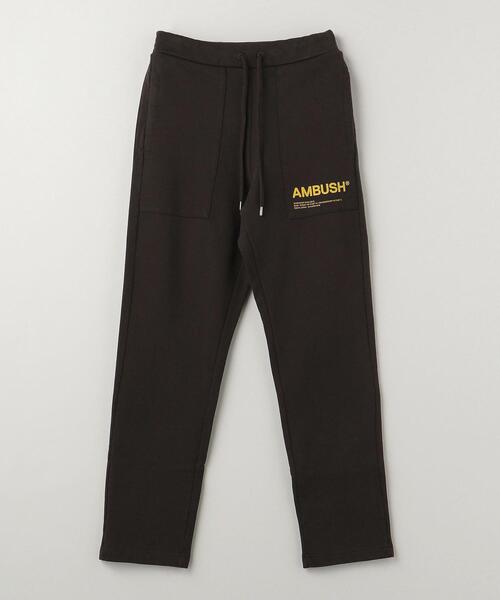 AMBUSH(アンブッシュ)の「<AMBUSH(アンブッシュ)> FLEECE WORKSHOP PANTS/パンツ(その他パンツ・メンズ・ダークブラウン/ブラック・S/XS/M)」の2枚目の写真