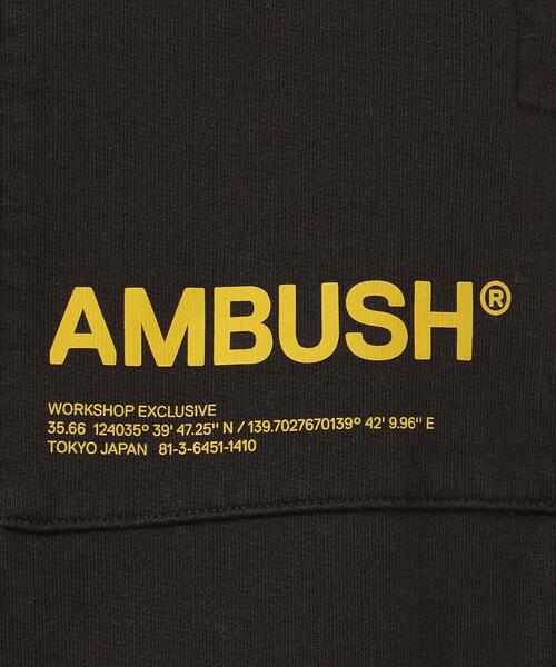 AMBUSH(アンブッシュ)の「<AMBUSH(アンブッシュ)> FLEECE WORKSHOP PANTS/パンツ(その他パンツ・メンズ・ダークブラウン/ブラック・S/XS/M)」の6枚目の写真