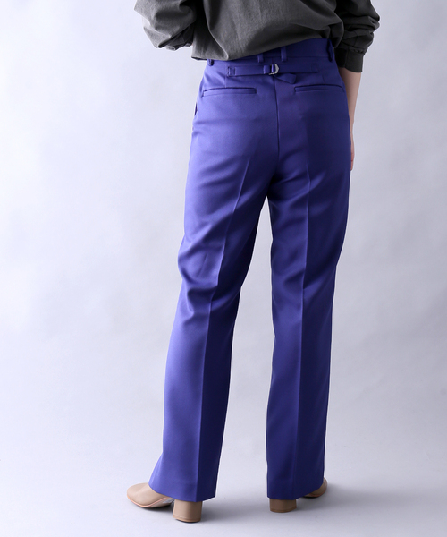 JOINT WORKS(ジョイントワークス)の「J-カラーパンツ(スラックス・レディース・ブラック/ブラウン/ピンク/ブルー系その他・SMALL/MEDIUM)」の9枚目の写真