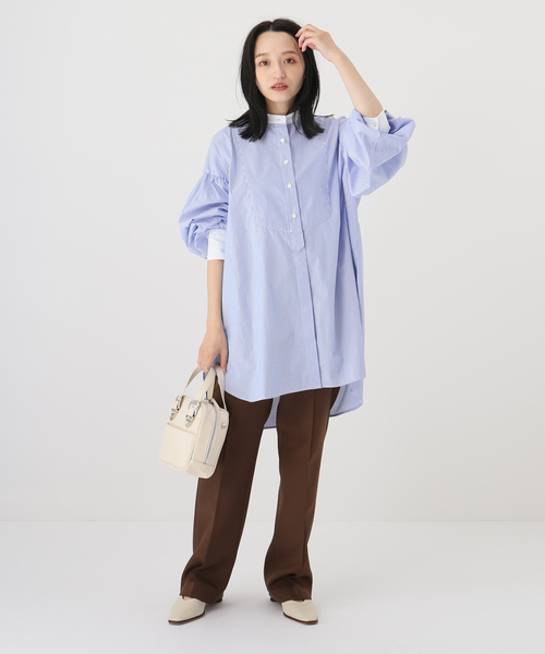 JOINT WORKS(ジョイントワークス)の「J-カラーパンツ(スラックス・レディース・ブラック/ブラウン/ピンク/ブルー系その他・SMALL/MEDIUM)」の12枚目の写真