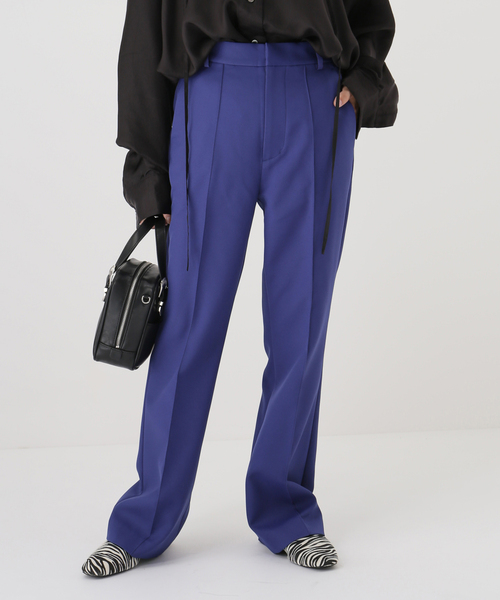 JOINT WORKS(ジョイントワークス)の「J-カラーパンツ(スラックス・レディース・ブラック/ブラウン/ピンク/ブルー系その他・SMALL/MEDIUM)」の14枚目の写真