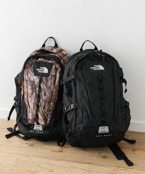THE NORTH FACE（ザノースフェイス）の「THE NORTH FACE　Hot Shot CL（バックパック/リュック・メンズ・ブラック/その他1・ONE）」の9枚目の写真