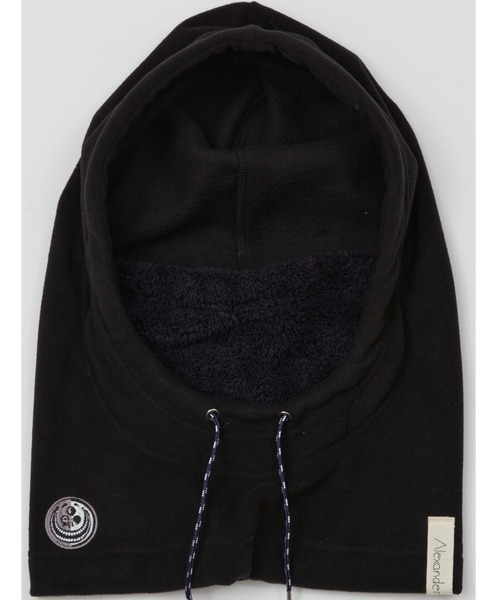 AlexanderLeeChang（アレキサンダーリーチャン）の「AlexanderLeeChang/アレキサンダーリーチャン YOSHI47 HOOD WARMER ヨシ47フードウォーマー　AC052136（ネックウォーマー/スヌード・メンズ・チャコールグレー/ブラック/オレンジ・FREE）」の10枚目の写真