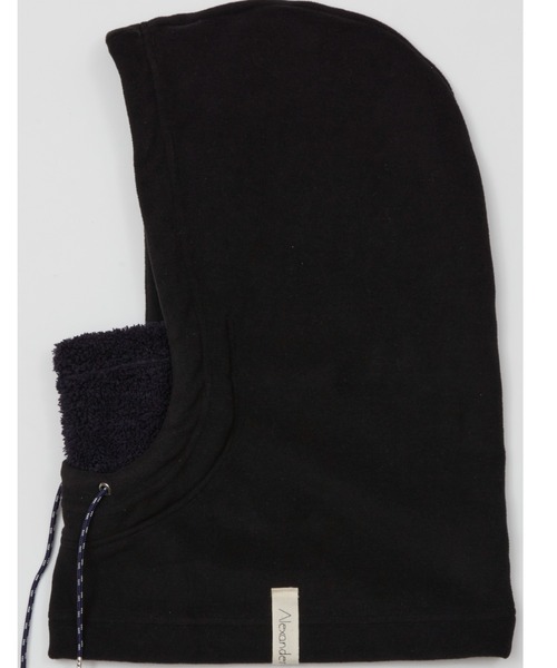 AlexanderLeeChang（アレキサンダーリーチャン）の「AlexanderLeeChang/アレキサンダーリーチャン YOSHI47 HOOD WARMER ヨシ47フードウォーマー　AC052136（ネックウォーマー/スヌード・メンズ・チャコールグレー/ブラック/オレンジ・FREE）」の6枚目の写真