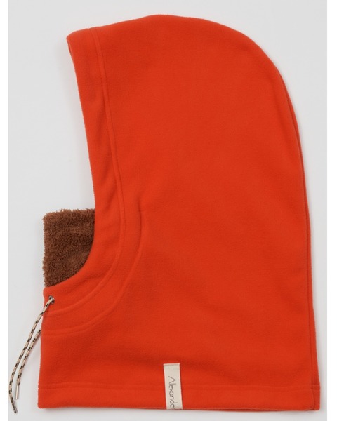 AlexanderLeeChang（アレキサンダーリーチャン）の「AlexanderLeeChang/アレキサンダーリーチャン YOSHI47 HOOD WARMER ヨシ47フードウォーマー　AC052136（ネックウォーマー/スヌード・メンズ・チャコールグレー/ブラック/オレンジ・FREE）」の8枚目の写真