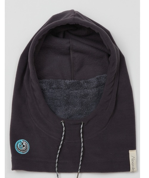 AlexanderLeeChang（アレキサンダーリーチャン）の「AlexanderLeeChang/アレキサンダーリーチャン YOSHI47 HOOD WARMER ヨシ47フードウォーマー　AC052136（ネックウォーマー/スヌード・メンズ・チャコールグレー/ブラック/オレンジ・FREE）」の19枚目の写真