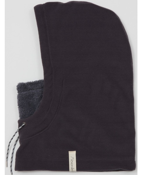 AlexanderLeeChang（アレキサンダーリーチャン）の「AlexanderLeeChang/アレキサンダーリーチャン YOSHI47 HOOD WARMER ヨシ47フードウォーマー　AC052136（ネックウォーマー/スヌード・メンズ・チャコールグレー/ブラック/オレンジ・FREE）」の15枚目の写真