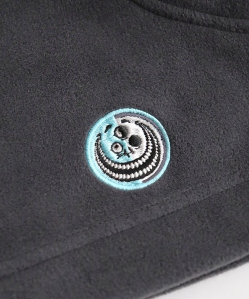 AlexanderLeeChang（アレキサンダーリーチャン）の「AlexanderLeeChang/アレキサンダーリーチャン YOSHI47 HOOD WARMER ヨシ47フードウォーマー　AC052136（ネックウォーマー/スヌード・メンズ・チャコールグレー/ブラック/オレンジ・FREE）」の4枚目の写真