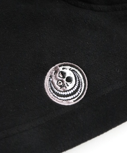 AlexanderLeeChang（アレキサンダーリーチャン）の「AlexanderLeeChang/アレキサンダーリーチャン YOSHI47 HOOD WARMER ヨシ47フードウォーマー　AC052136（ネックウォーマー/スヌード・メンズ・チャコールグレー/ブラック/オレンジ・FREE）」の17枚目の写真