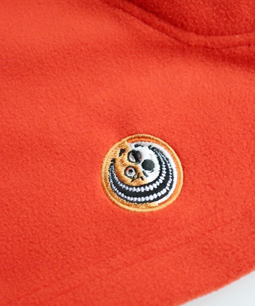 AlexanderLeeChang（アレキサンダーリーチャン）の「AlexanderLeeChang/アレキサンダーリーチャン YOSHI47 HOOD WARMER ヨシ47フードウォーマー　AC052136（ネックウォーマー/スヌード・メンズ・チャコールグレー/ブラック/オレンジ・FREE）」の11枚目の写真