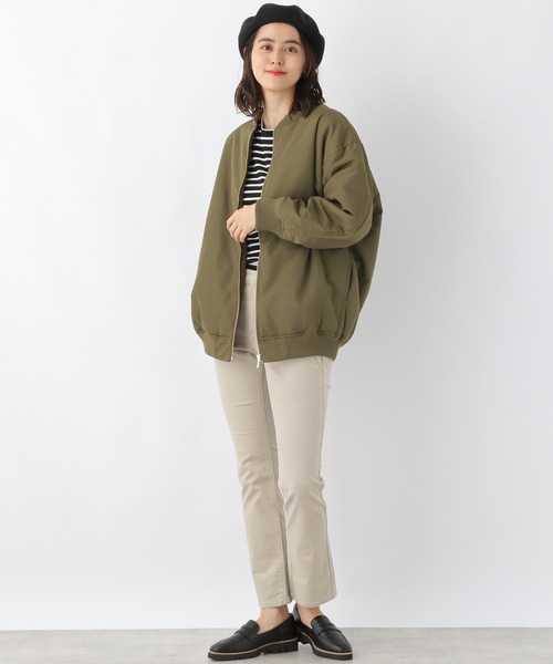 LEPSIM（レプシィム）の「ストレッチコーデュロイパンツ　947915（その他パンツ・レディース・モカ/グレイッシュベージュ/ブラウン・LARGE/MEDIUM）」の14枚目の写真