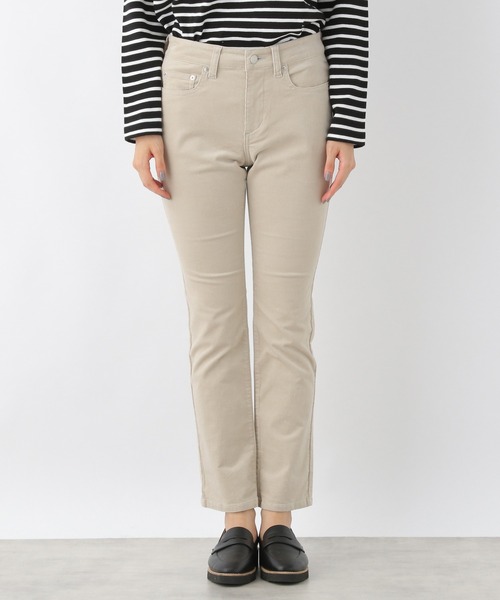 LEPSIM（レプシィム）の「ストレッチコーデュロイパンツ　947915（その他パンツ・レディース・モカ/グレイッシュベージュ/ブラウン・LARGE/MEDIUM）」の18枚目の写真