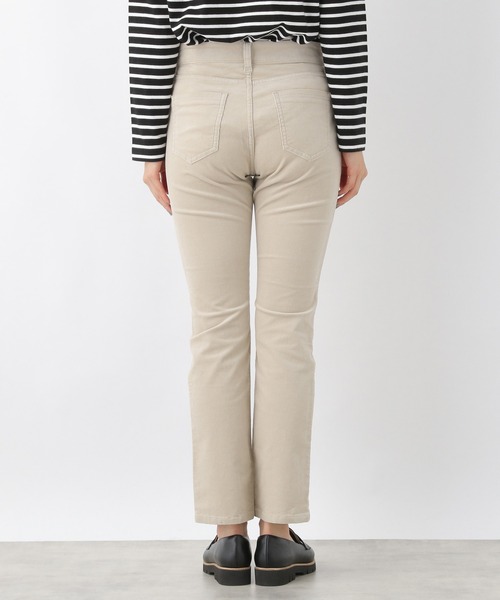 LEPSIM（レプシィム）の「ストレッチコーデュロイパンツ　947915（その他パンツ・レディース・モカ/グレイッシュベージュ/ブラウン・LARGE/MEDIUM）」の10枚目の写真