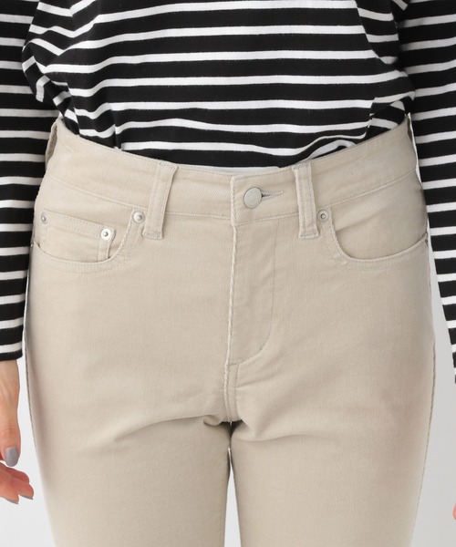 LEPSIM（レプシィム）の「ストレッチコーデュロイパンツ　947915（その他パンツ・レディース・モカ/グレイッシュベージュ/ブラウン・LARGE/MEDIUM）」の4枚目の写真