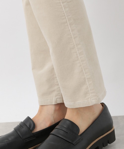 LEPSIM（レプシィム）の「ストレッチコーデュロイパンツ　947915（その他パンツ・レディース・モカ/グレイッシュベージュ/ブラウン・LARGE/MEDIUM）」の15枚目の写真