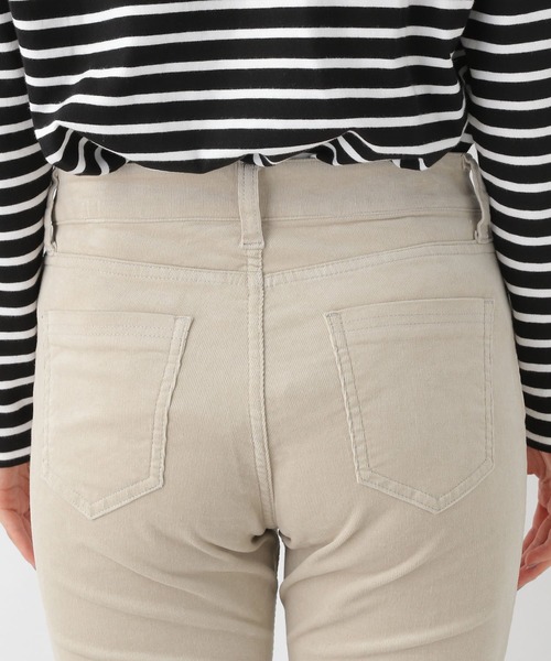 LEPSIM（レプシィム）の「ストレッチコーデュロイパンツ　947915（その他パンツ・レディース・モカ/グレイッシュベージュ/ブラウン・LARGE/MEDIUM）」の7枚目の写真