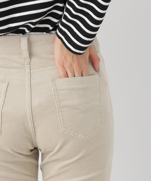 LEPSIM（レプシィム）の「ストレッチコーデュロイパンツ　947915（その他パンツ・レディース・モカ/グレイッシュベージュ/ブラウン・LARGE/MEDIUM）」の17枚目の写真