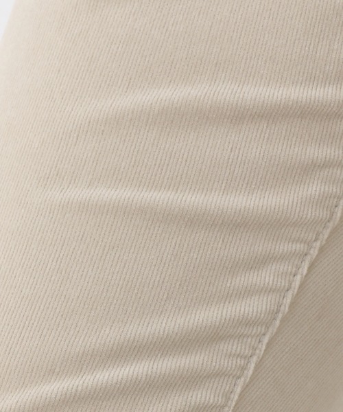 LEPSIM（レプシィム）の「ストレッチコーデュロイパンツ　947915（その他パンツ・レディース・モカ/グレイッシュベージュ/ブラウン・LARGE/MEDIUM）」の19枚目の写真