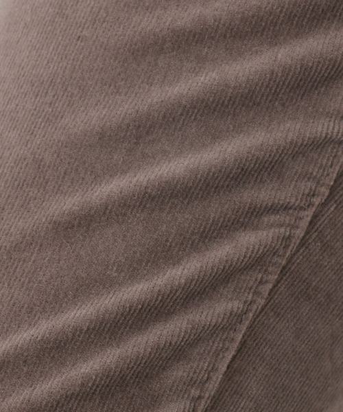 LEPSIM（レプシィム）の「ストレッチコーデュロイパンツ　947915（その他パンツ・レディース・モカ/グレイッシュベージュ/ブラウン・LARGE/MEDIUM）」の9枚目の写真