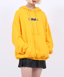 PUNYUS | ロゴ刺繍パーカー(パーカー)