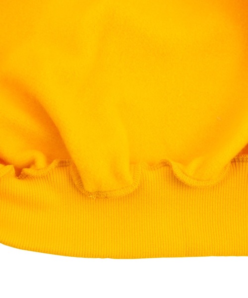 PUNYUS（プニュズ）の「ロゴ刺繍パーカー（パーカー・レディース・グレー/イエロー/パープル・3/4）」の12枚目の写真