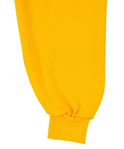 PUNYUS（プニュズ）の「ロゴ刺繍パーカー（パーカー・レディース・グレー/イエロー/パープル・3/4）」の13枚目の写真