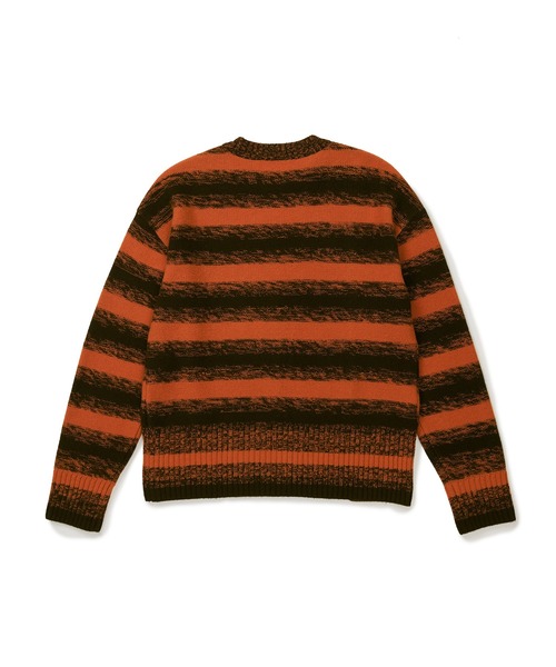 IEY(アイイーワイ)の「【IEY】【2021AW】CRACK OVER KNIT IYKNBD002(ニット/セーター・メンズ・オレンジ/ブルー・M/L)」の19枚目の写真