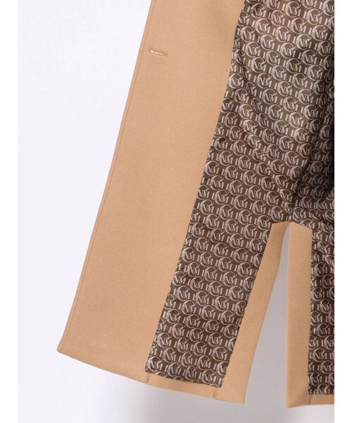 CALNAMUR(カルナムール)の「ダブルロングコート(その他アウター・レディース・カーキ/ベージュ・FREE)」の19枚目の写真