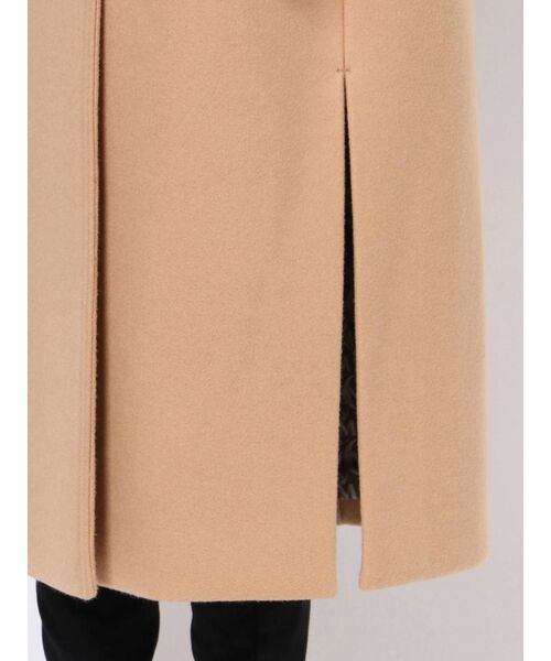 CALNAMUR(カルナムール)の「ダブルロングコート(その他アウター・レディース・カーキ/ベージュ・FREE)」の20枚目の写真