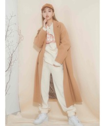 ダブルロングコート