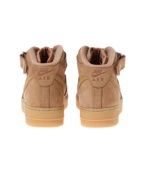 NIKE(ナイキ)の「NIKE AIR FORCE 1 MID 07 WB DJ9158-200(スニーカー・レディース・ブラウン・24㎝/25㎝/24.5㎝)」の3枚目の写真
