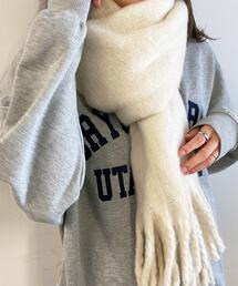 INGNI | フリンジ／ボリュームストール(ストール/ショール)