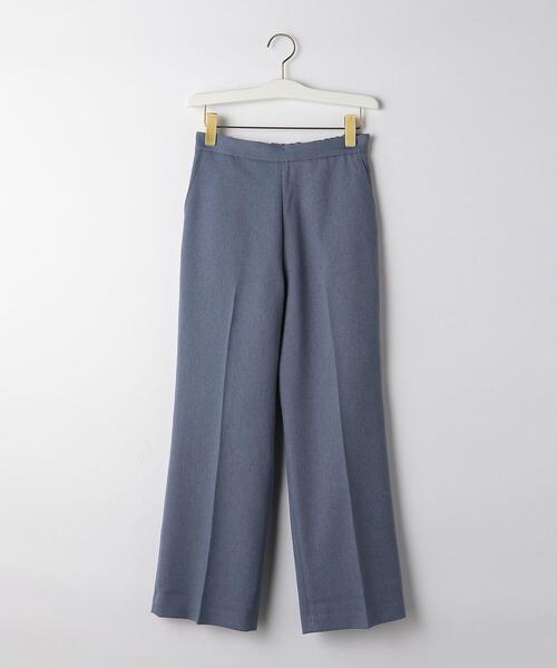 closet story(クローゼットストーリー)の「<closet story>ポリエステルフラノ フレアパンツ -ウォッシャブル-(その他パンツ・レディース・ブラック/ライトブルー・FREE)」の11枚目の写真