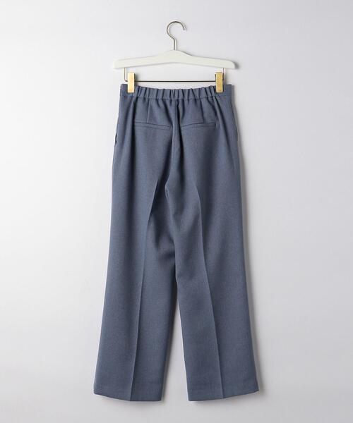 closet story(クローゼットストーリー)の「<closet story>ポリエステルフラノ フレアパンツ -ウォッシャブル-(その他パンツ・レディース・ブラック/ライトブルー・FREE)」の12枚目の写真