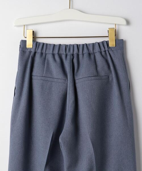 closet story(クローゼットストーリー)の「<closet story>ポリエステルフラノ フレアパンツ -ウォッシャブル-(その他パンツ・レディース・ブラック/ライトブルー・FREE)」の14枚目の写真