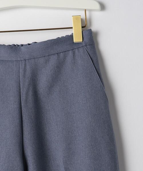 closet story(クローゼットストーリー)の「<closet story>ポリエステルフラノ フレアパンツ -ウォッシャブル-(その他パンツ・レディース・ブラック/ライトブルー・FREE)」の15枚目の写真