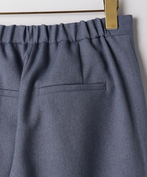 closet story(クローゼットストーリー)の「<closet story>ポリエステルフラノ フレアパンツ -ウォッシャブル-(その他パンツ・レディース・ブラック/ライトブルー・FREE)」の16枚目の写真