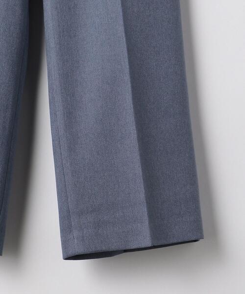 closet story(クローゼットストーリー)の「<closet story>ポリエステルフラノ フレアパンツ -ウォッシャブル-(その他パンツ・レディース・ブラック/ライトブルー・FREE)」の17枚目の写真