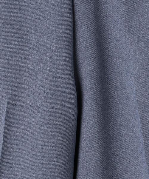 closet story(クローゼットストーリー)の「<closet story>ポリエステルフラノ フレアパンツ -ウォッシャブル-(その他パンツ・レディース・ブラック/ライトブルー・FREE)」の18枚目の写真