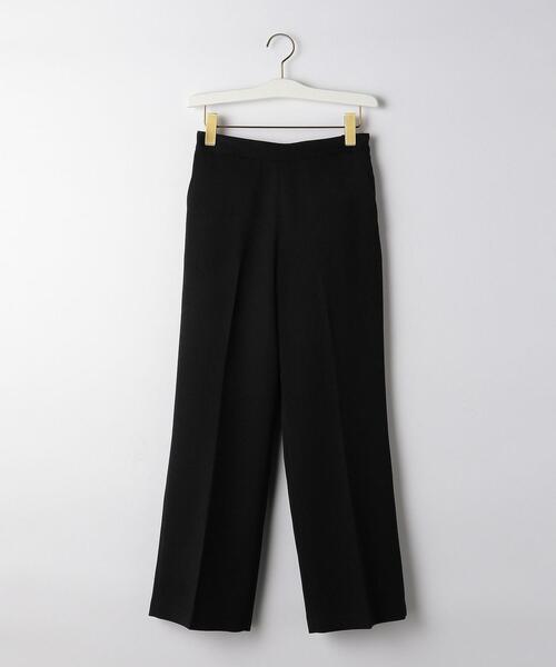 closet story(クローゼットストーリー)の「<closet story>ポリエステルフラノ フレアパンツ -ウォッシャブル-(その他パンツ・レディース・ブラック/ライトブルー・FREE)」の19枚目の写真