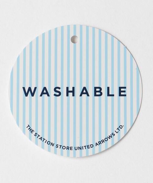 closet story(クローゼットストーリー)の「<closet story>ポリエステルフラノ フレアパンツ -ウォッシャブル-(その他パンツ・レディース・ブラック/ライトブルー・FREE)」の22枚目の写真