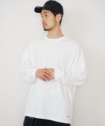 UNTRACE（アントレース）の「UNTRACE LOGO L/S TEE（Tシャツ