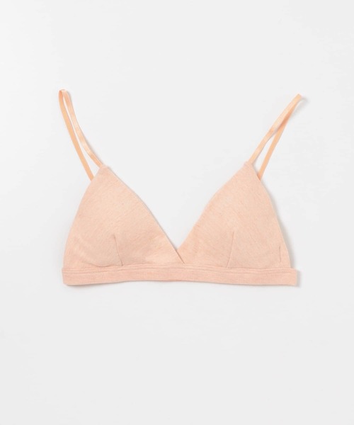 URBAN RESEARCH(アーバンリサーチ)の「Organic cotton BRA(ブラジャー・レディース・オレンジ系その他/キャメル・SMALL/MEDIUM/LARGE)」の2枚目の写真